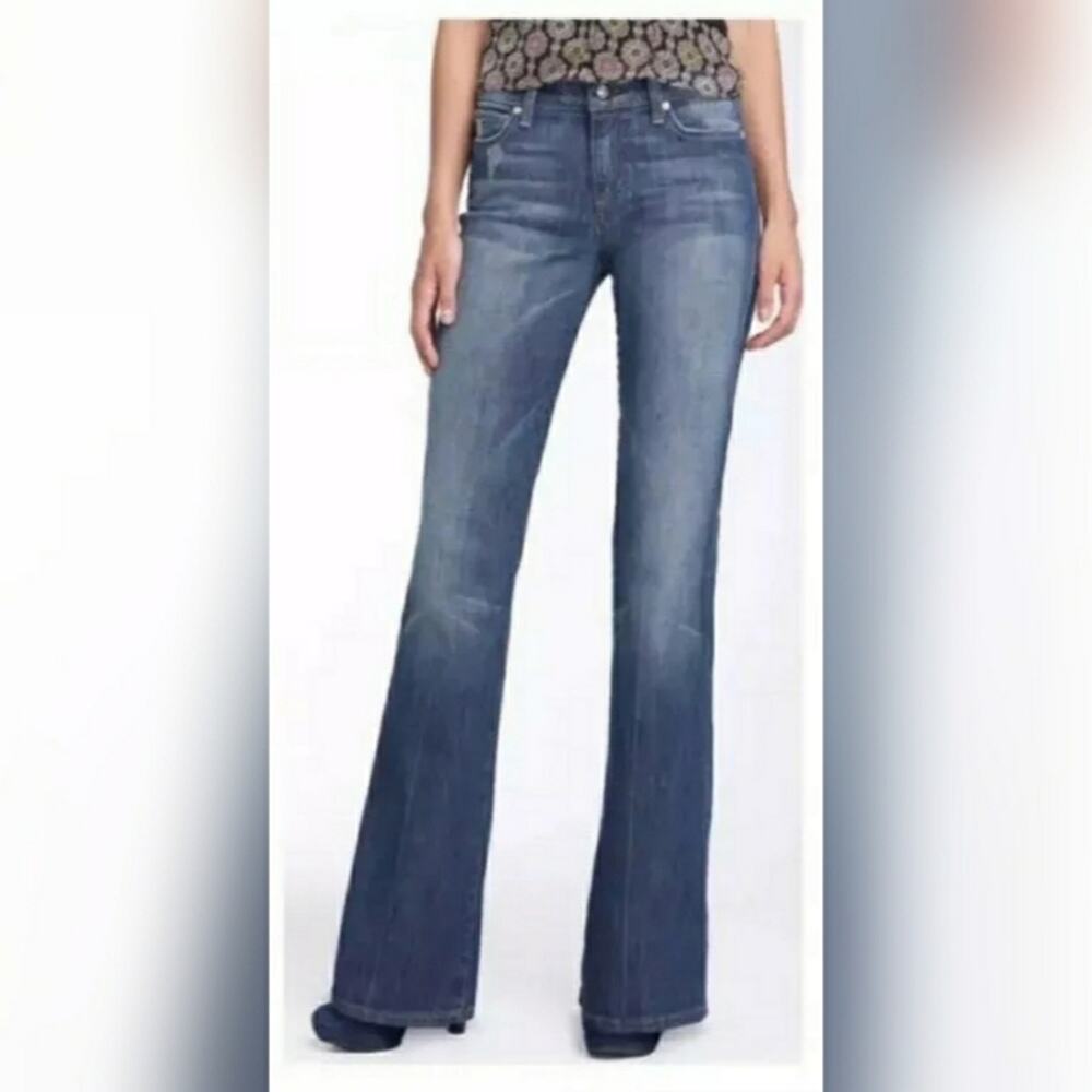 Joe's Jeans Muse Flare Jean Jolie Wash SZ …